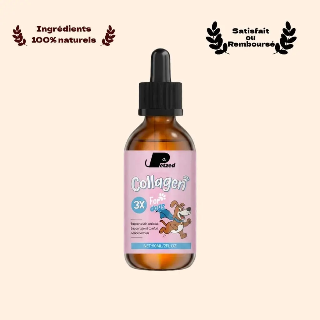 Petzed — Collagène anti-démangeaisons
